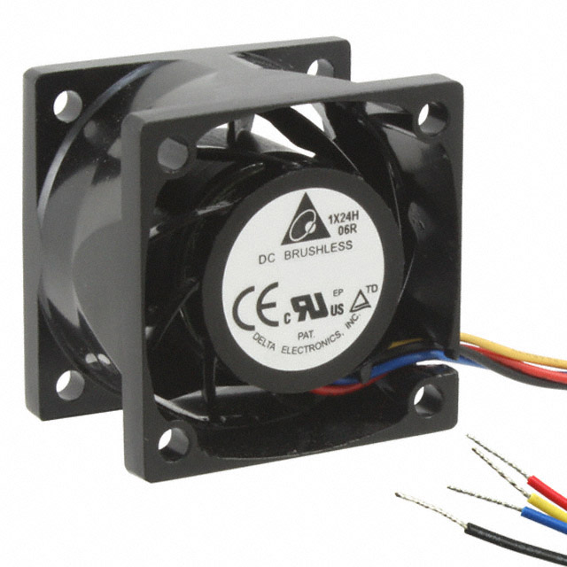 THA0412BN Delta Electronics FAN AXIAL 40X28MM 12VDC WIRE