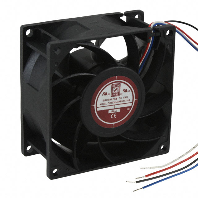 OD8038-48HBVXC10A Orion Fans FAN AXIAL 80X38MM 48VDC WIRE