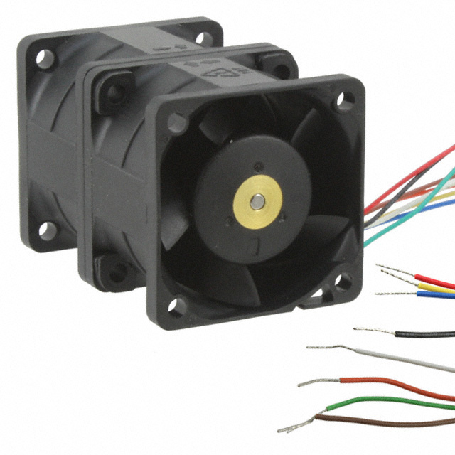 GFC0412DS-DF00 Delta Electronics FAN AXIAL DUAL 40X56MM 12VDC