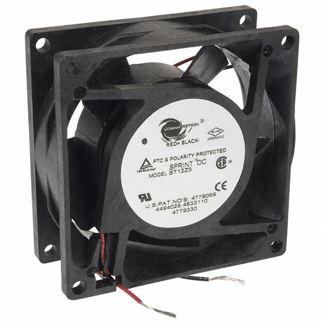 19030829A Comair Rotron FAN AXIAL 80X32MM BALL 5V ST05B3