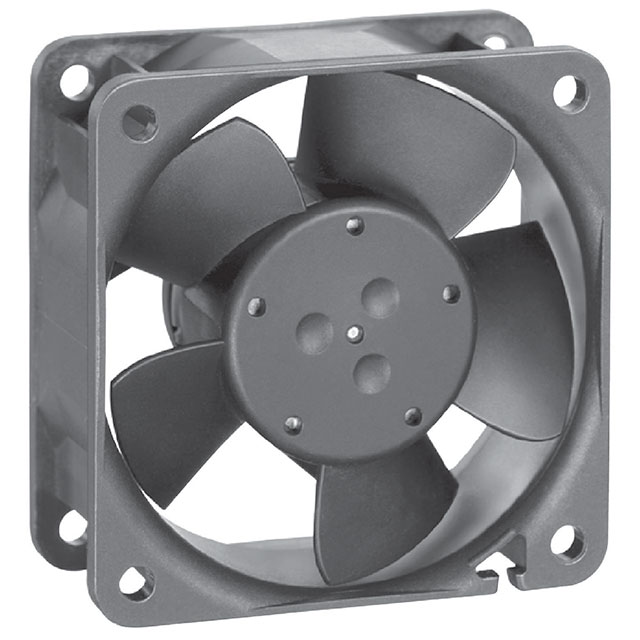 614NHH ebm-papst Inc. FAN AXIAL 60X25.4MM 24VDC WIRE