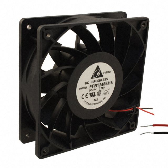 FFB1248EHE Delta Electronics FAN AXIAL 120X38MM 48VDC WIRE