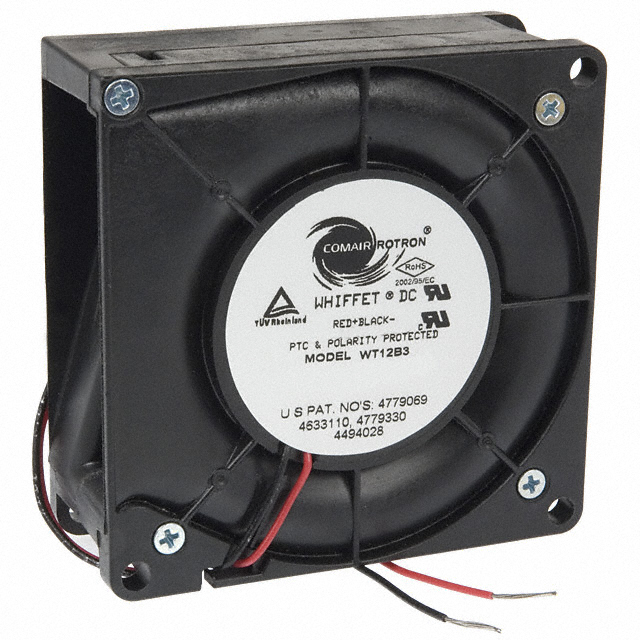 19031102A Comair Rotron FAN BLOWER 80X32.4MM 24V WT24B3