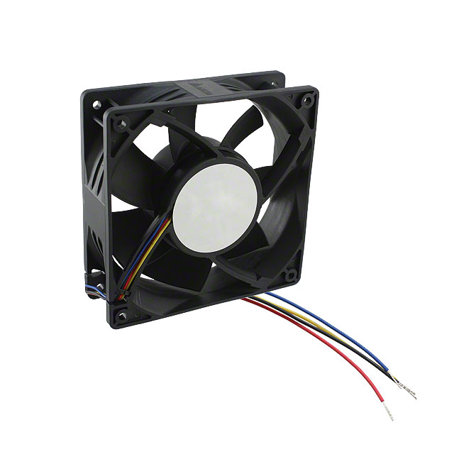 AFB1248VHE-TP18 Delta Electronics FAN AXIAL 120X38MM 48VDC WIRE