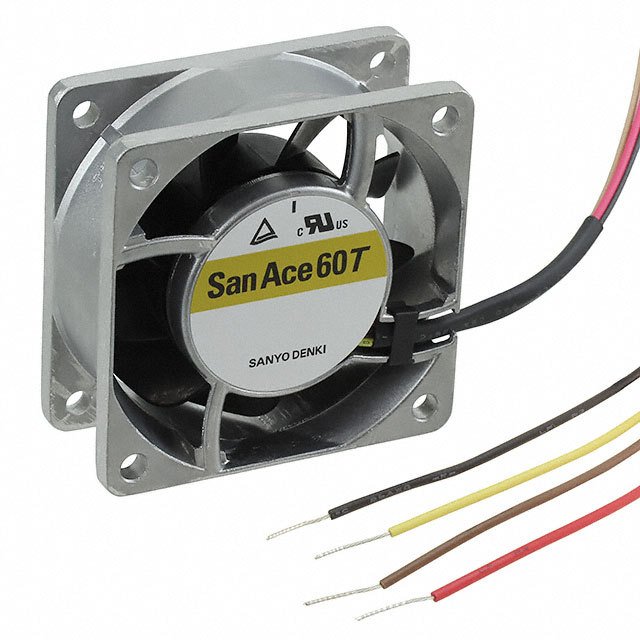 9GT0624P4G001 Sanyo Denki America Inc. FAN 60X25MM 24VDC RBLS TACH, PWM
