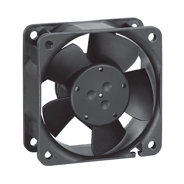 614NHHU-286 ebm-papst Inc. FAN AXIAL 24VDC 60X60MM IP68