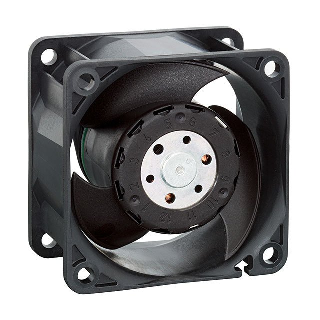 612JH ebm-papst Inc. FAN AXIAL 60X32MM 12VDC WIRE