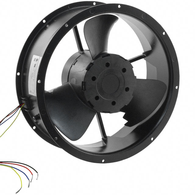 19040396A Comair Rotron FAN AXIAL 254X88.9MM 24V CD24R7X