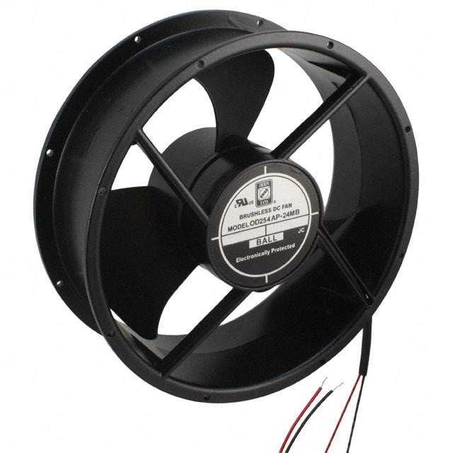 OD254AP-24MB Orion Fans FAN AXIAL 254X89MM 24VDC WIRE