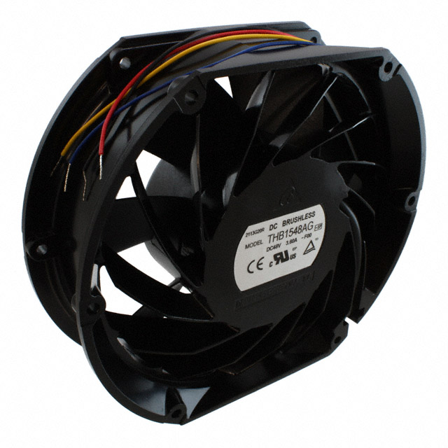 THB1548AG Delta Electronics FAN AXIAL 172X50.8MM 48VDC WIRE