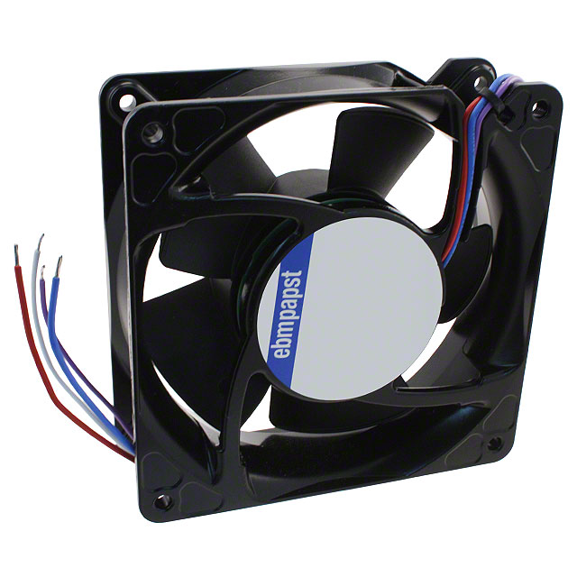 4114N/2H7P ebm-papst Inc. FAN AXIAL 119X38MM 24VDC WIRE