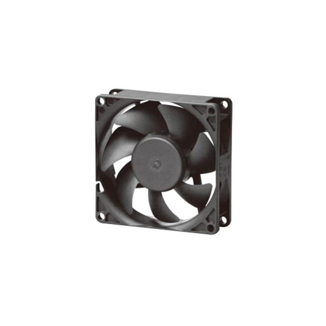 MF80252V3-1000U-A99 Sunon Fans 80X80X25 24VDC VAPO 33CFM