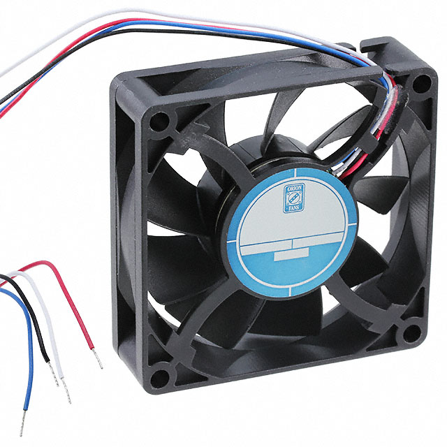 OD7020-12HHB10A Orion Fans FAN 70X20MM 12VDC 43CFM PWM/TACH