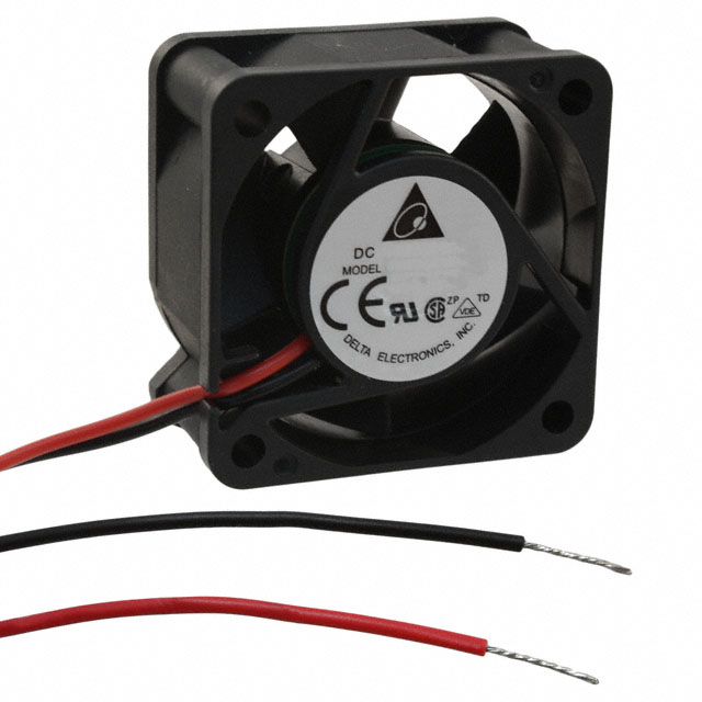 EUB0424MD Delta Electronics FAN AXIAL 40X40X20MM 24V WIRE