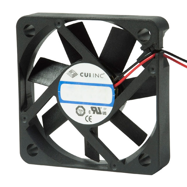 CFM-5010-03-20 CUI Inc. DC AXIAL FAN, 50 MM SQUARE, 10 M