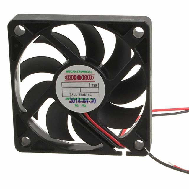MB6010M12B-RSR Mechatronics Fan Group FAN AXIAL 60X10MM 12VDC