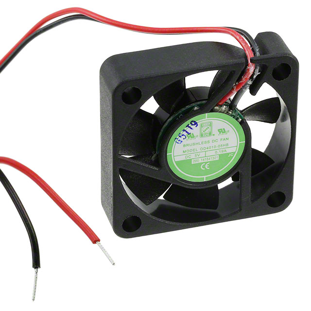 OD4010-05HB55 Orion Fans FAN 40X10MM 5V IP55