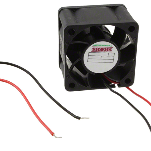 MD4028V12B-RSR Mechatronics Fan Group FAN AXIAL 40X28MM 12VDC