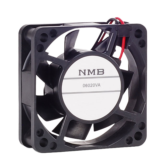 06020VA-24Q-CAS-0 NMB Technologies Corporation FAN 60X20MM 24VDC IP69K
