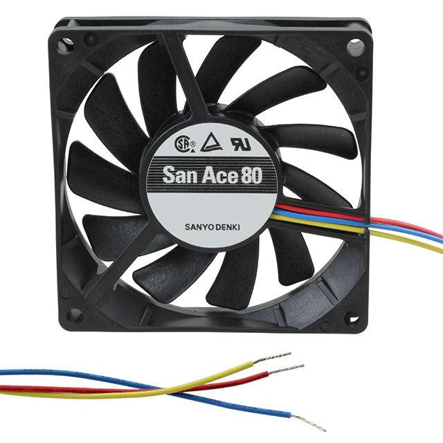 109R0805M4D01 Sanyo Denki America Inc. FAN 80X25MM 5VDC LOCK