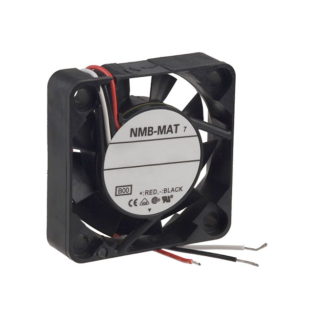 1604KL-01W-B59-B00 NMB Technologies Corporation FAN AXIAL 40X10MM BALL 5VDC WIRE