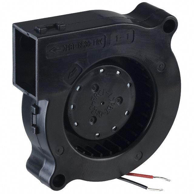 BM5115-04W-B40-L00 NMB Technologies Corporation FAN BLOWER 51X15MM 12VDC WIRE