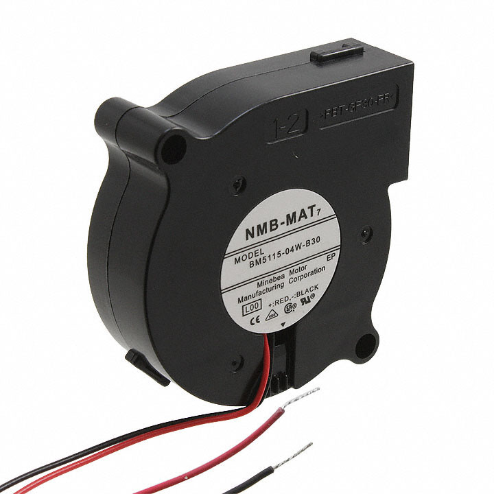 BM5115-04W-B30-L00 NMB Technologies Corporation FAN BLOWER 51X15MM 12VDC WIRE