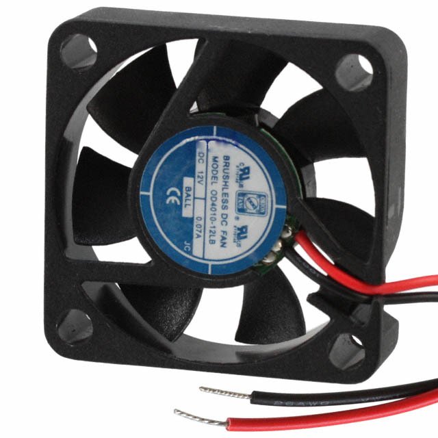 OD4010-12LB Orion Fans FAN AXIAL 40X10.5MM 12VDC WIRE