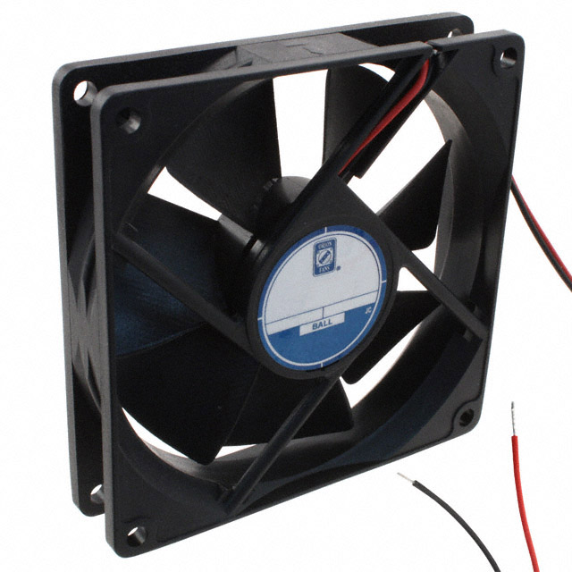 OD9220-12HB Orion Fans FAN AXIAL 92X20MM 12VDC WIRE
