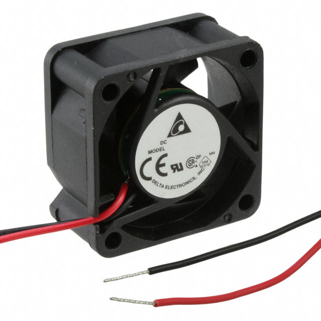 EFB0405HD Delta Electronics FAN AXIAL 40X20MM BALL 5VDC WIRE