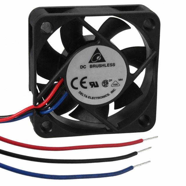 AFB0512VHD-F00 Delta Electronics FAN AXIAL 50X50X20MM 12V WIRE