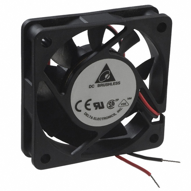 AFB0624HB Delta Electronics FAN AXIAL 60X15MM 24VDC WIRE