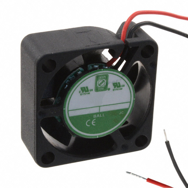 OD2510-05HB Orion Fans FAN AXIAL 25.5X10MM 5VDC WIRE