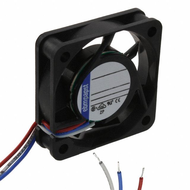 412F/2H ebm-papst Inc. FAN AXIAL 40X10MM 12VDC WIRE