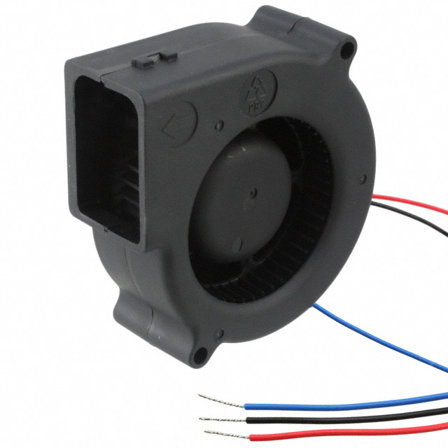 BFB0712L-F00 Delta Electronics FAN BLOWER 75.7X30MM 12VDC WIRE