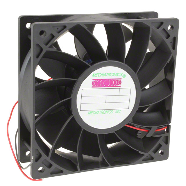 MD1238X24B-FSR Mechatronics Fan Group FAN AXIAL 120X38MM 24VDC