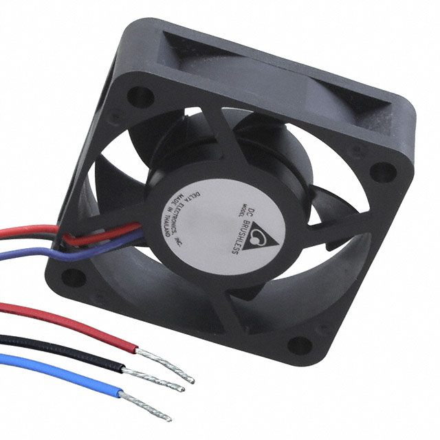 EFB0512VHBBBN Delta Electronics 50X50X15MM 12V DC FAN W/SPEED SE