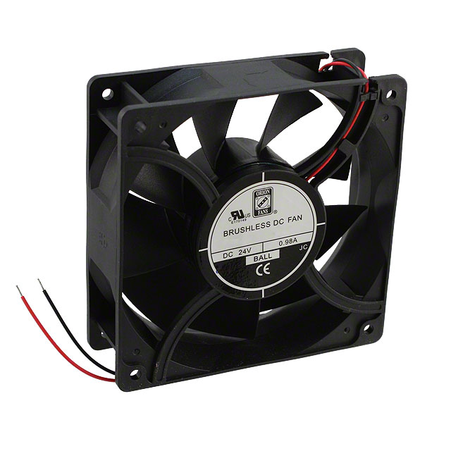 OD1238-24HBXC Orion Fans FAN AXIAL 120X38.5MM 24VDC WIRE