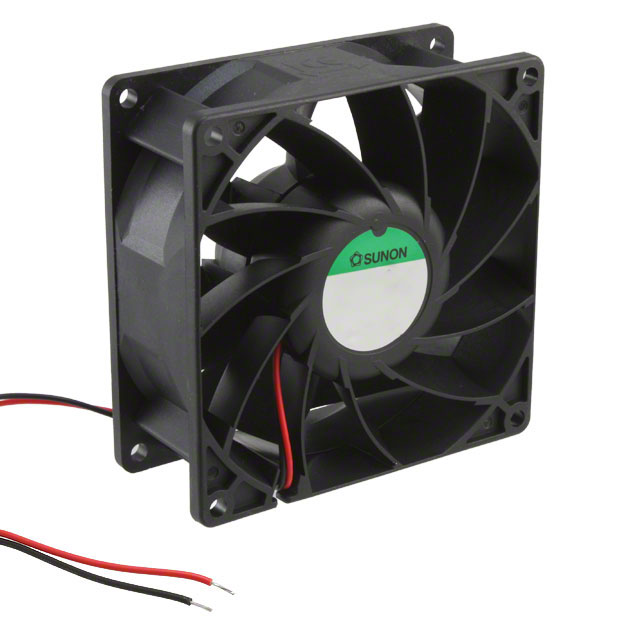 PMD1209PMB1-A.(2).GN Sunon Fans FAN AXIAL 92X38MM 12VDC WIRE