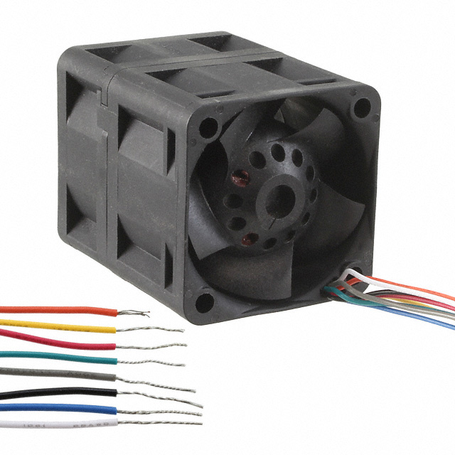 GFC03812HG-DV46 Delta Electronics FAN AXIAL DUAL 38X48MM 12VDC