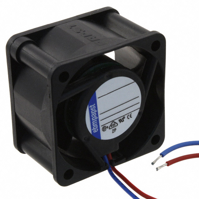 412JHH ebm-papst Inc. FAN AXIAL 40X25.4MM 12VDC WIRE
