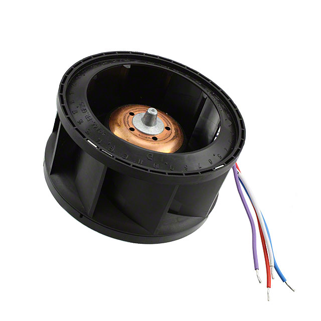 RER1013614N2HHA ebm-papst Inc. FAN IMP MTRZD 101X52MM 24VDC