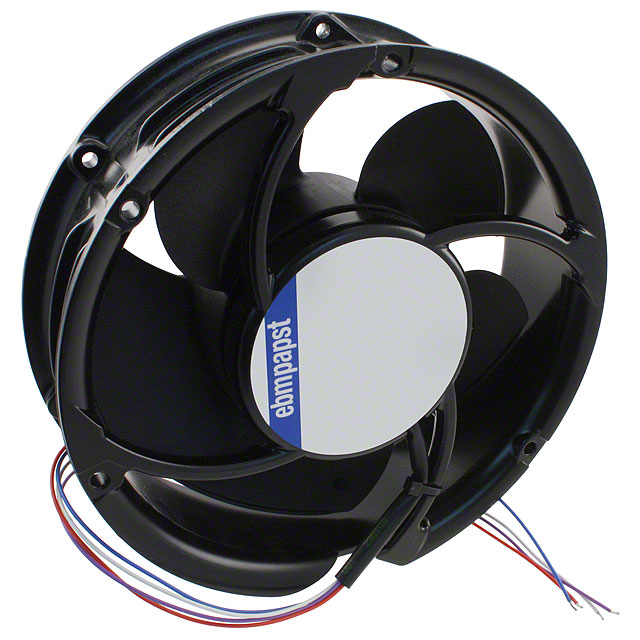 6314/2TDHHP ebm-papst Inc. FAN AXIAL 172X50.8MM 24VDC WIRE