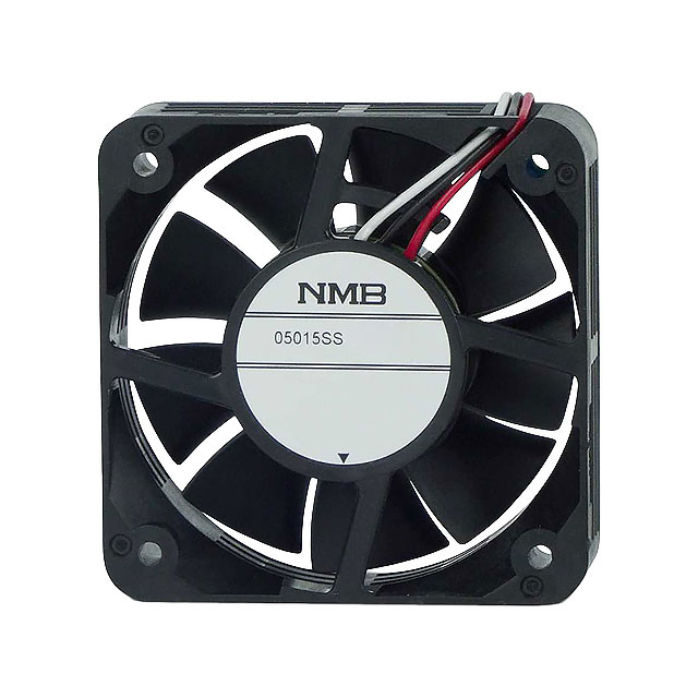 05015SS-12R-WT-00 NMB Technologies Corporation FAN 50X15MM 12VDC W/TACH