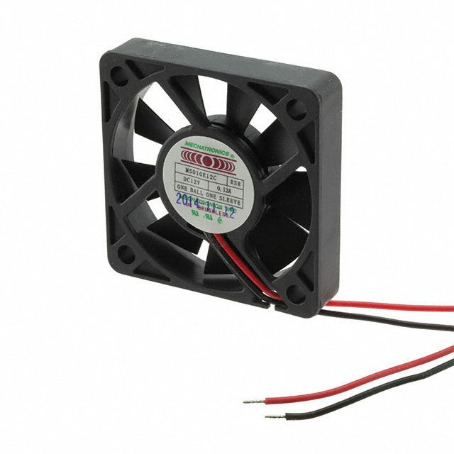 M5010E12C-RSR Mechatronics Fan Group FAN AXIAL 50X10MM 12VDC