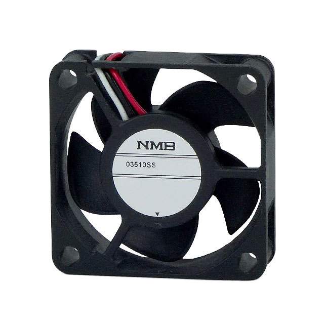 03510SS-05N-AT-00 NMB Technologies Corporation FAN 35X10MM 5VDC W/TACH