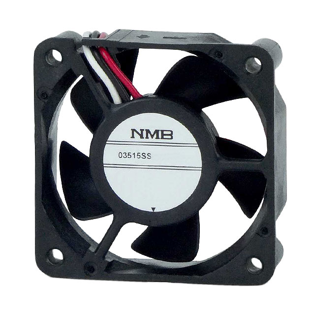 03515SS-12N-AT-00 NMB Technologies Corporation FAN 35X15MM 12VDC W/TACH