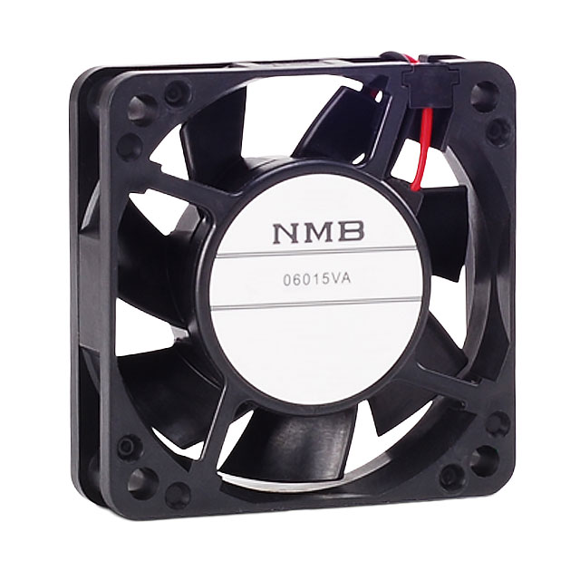 06015VA-24L-AT-00 NMB Technologies Corporation FAN 24VDC 60X15MM TACH