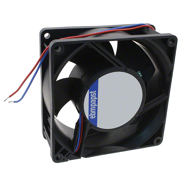 3214JN ebm-papst Inc. FAN AXIAL 92X38MM 24VDC WIRE