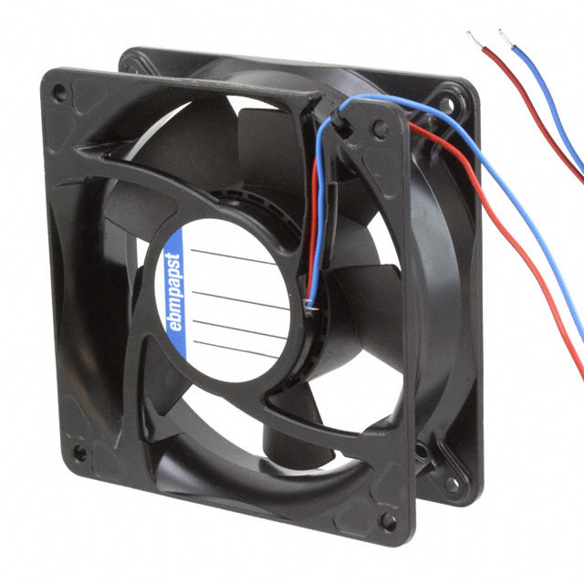 4114NU ebm-papst Inc. FAN AXIAL 119X38MM 24VDC WIRE